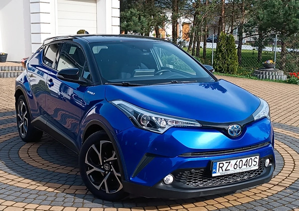 Toyota C-HR cena 105900 przebieg: 43900, rok produkcji 2021 z Łęczyca małe 379